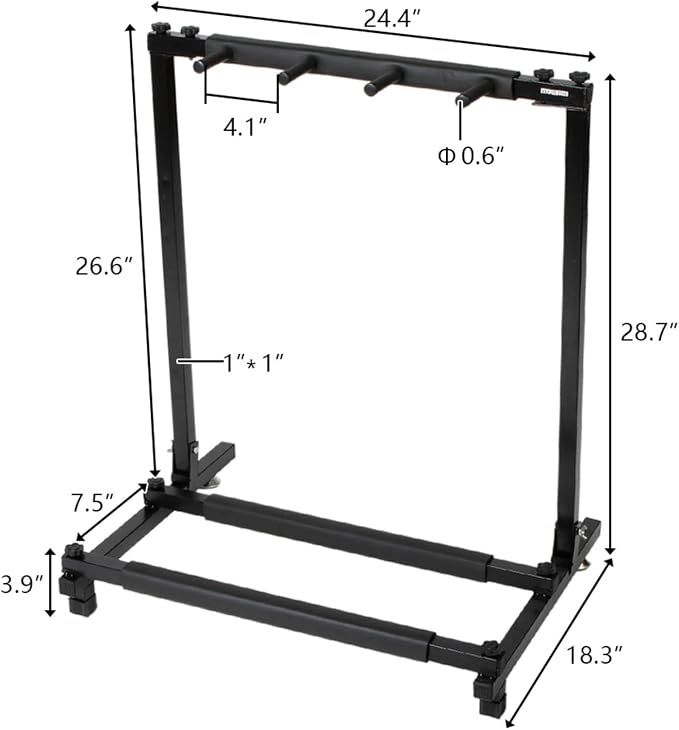 Guitar Rack Floor Display Guitar Stand 